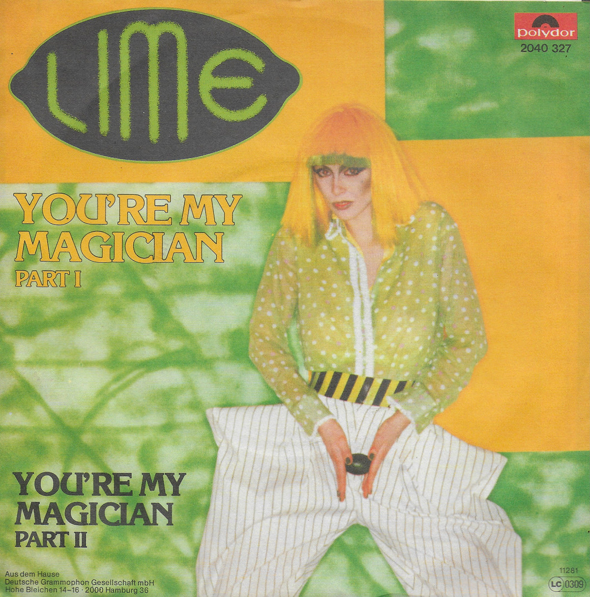 Lime - You're my magician (Duitse uitgave)