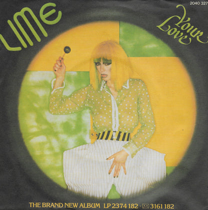 Lime - You're my magician (Duitse uitgave)