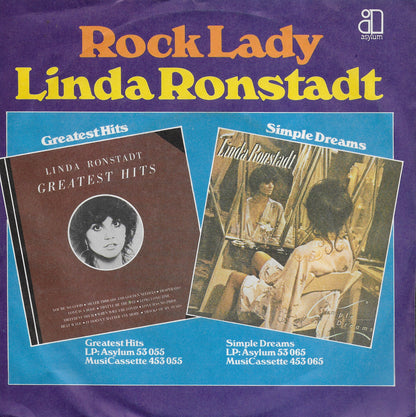Linda Ronstadt - Blue Bayou (Duitse uitgave)