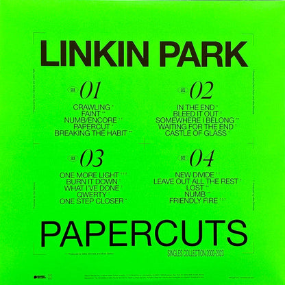 Linkin Park - Papercuts/Singles Collections 2000-2023 (2LP)