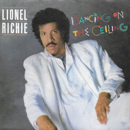 Lionel Richie - Dancing on the ceiling (Europese uitgave)