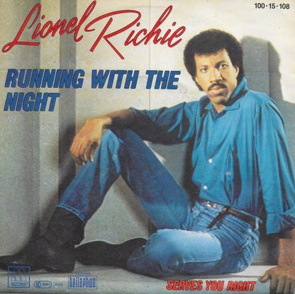 Lionel Richie - Running with the night (Duitse uitgave)