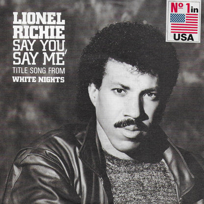 Lionel Richie - Say you say me (Duitse uitgave)