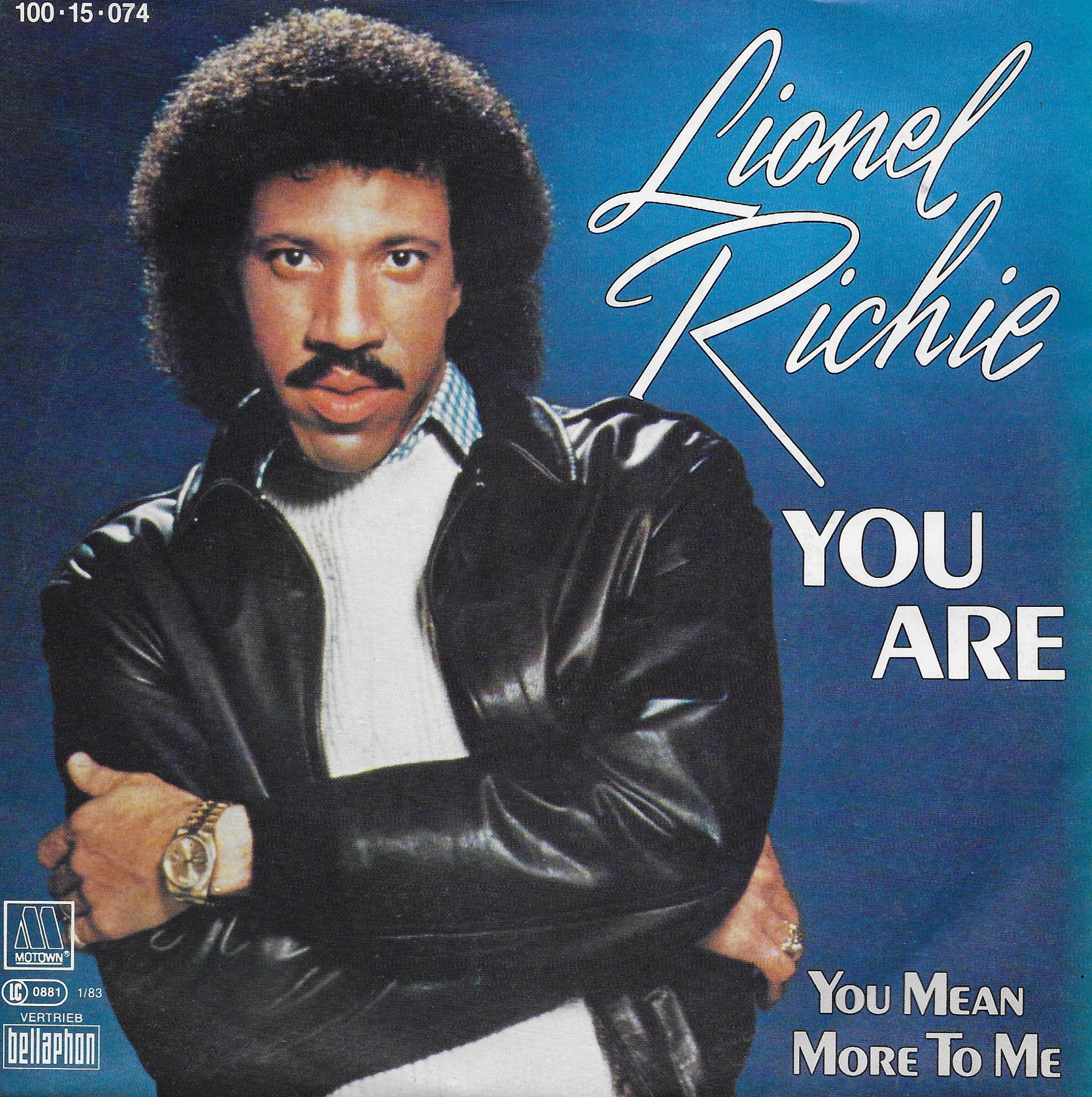 Lionel Richie - You are (Duitse uitgave)