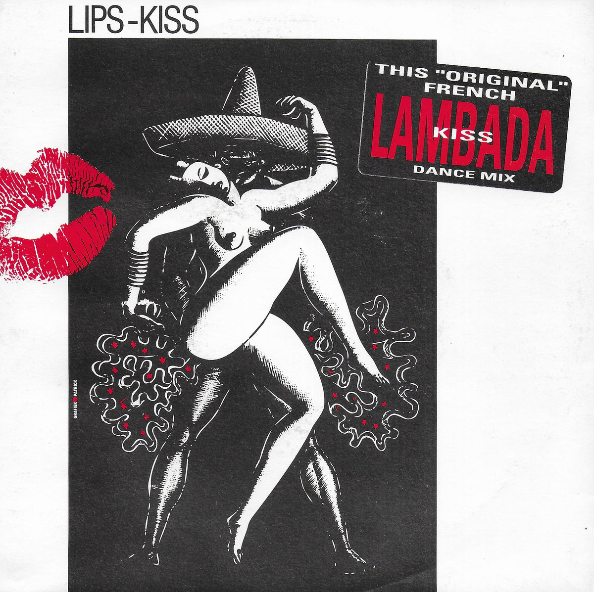 Lips-Kiss - Lambada (Duitse uitgave)