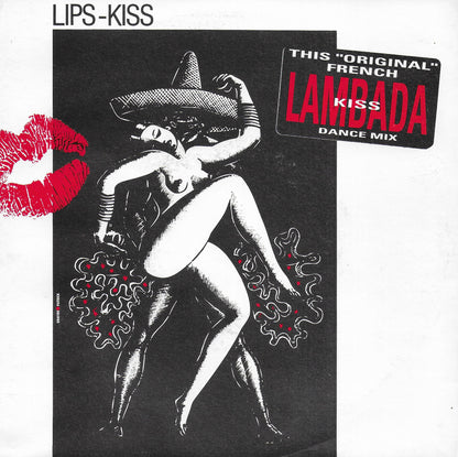 Lips-Kiss - Lambada (Duitse uitgave)