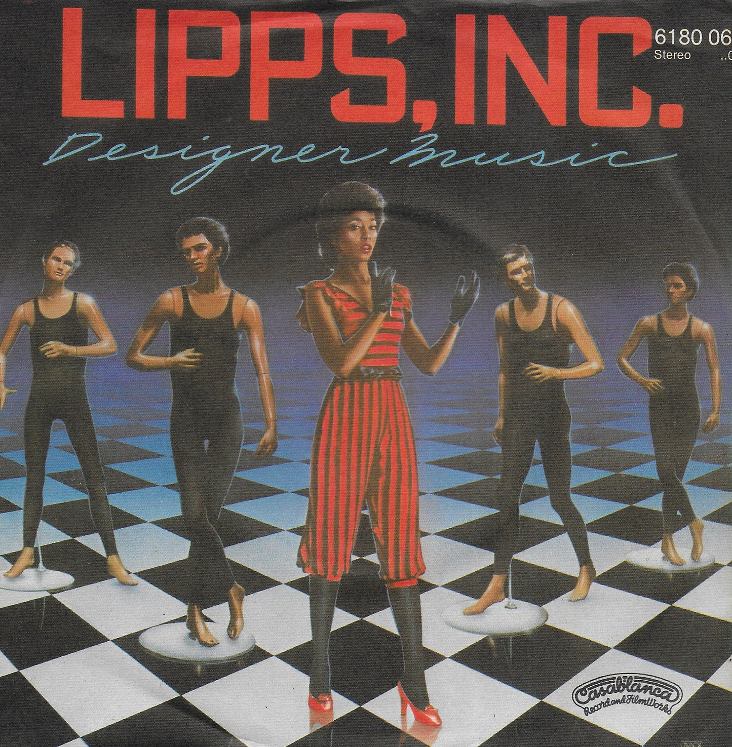 Lipps Inc. - Designer music (Duitse uitgave)