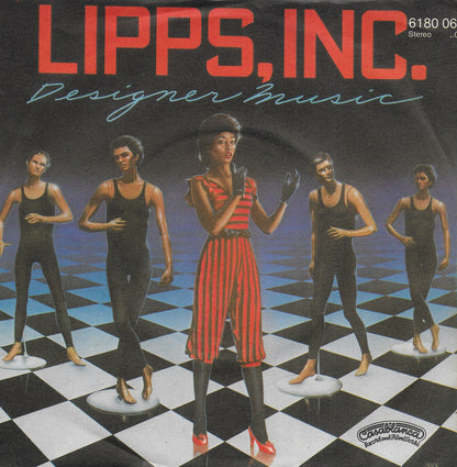 Lipps Inc. - Designer music (Duitse uitgave)
