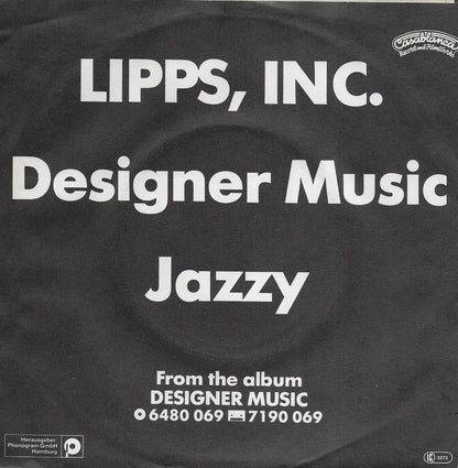 Lipps Inc. - Designer music (Duitse uitgave)