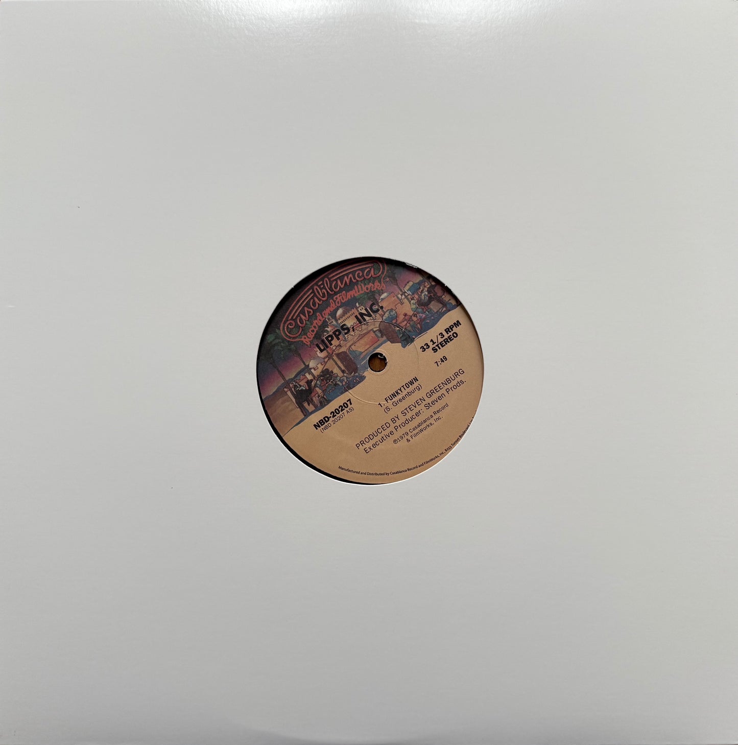Lipps Inc. - Funkytown / Irene Cara - Flashdance...what a feeling (12" Maxi Single)