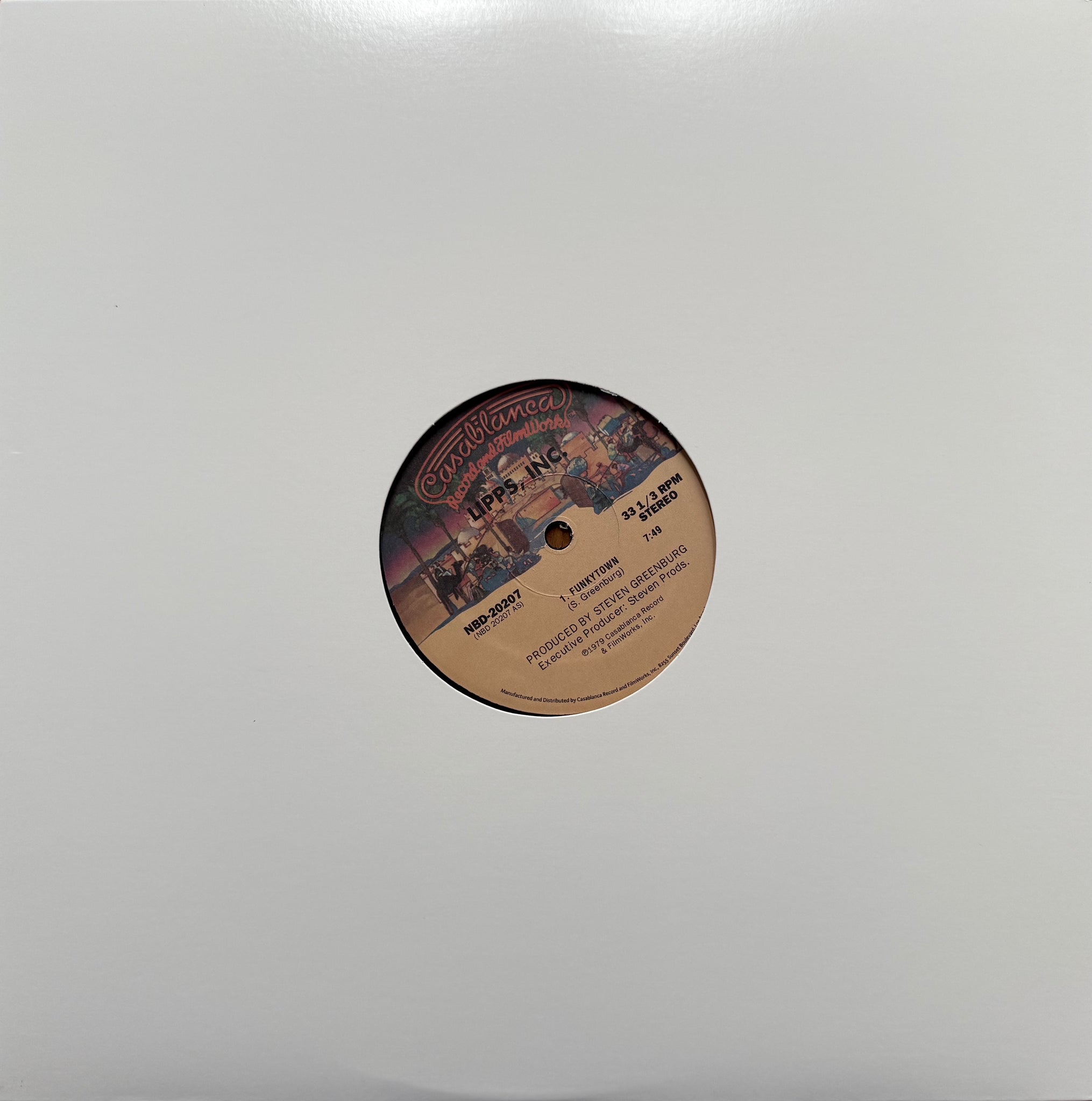 Lipps Inc. - Funkytown / Irene Cara - Flashdance...what a feeling (12" Maxi Single)