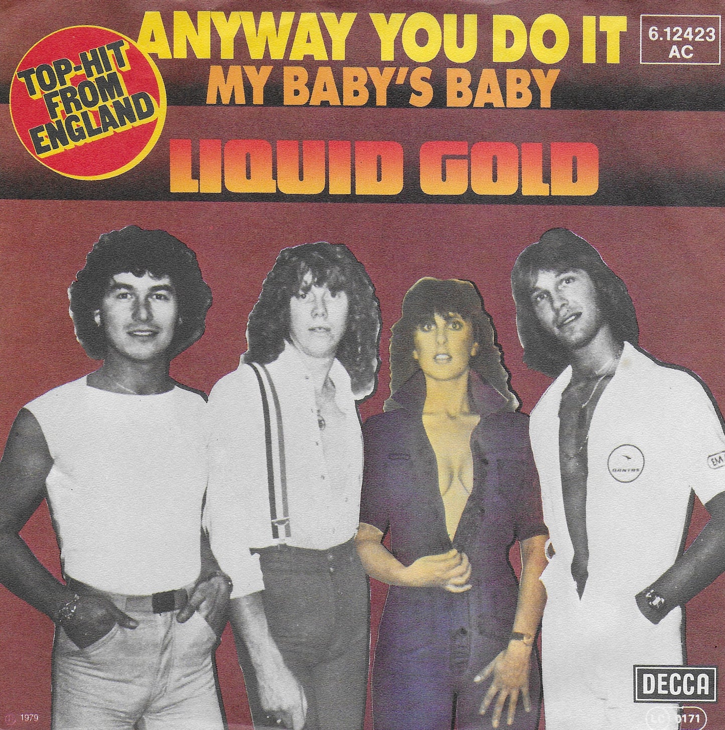 Liquid Gold - Anyway you do it (Duitse uitgave)