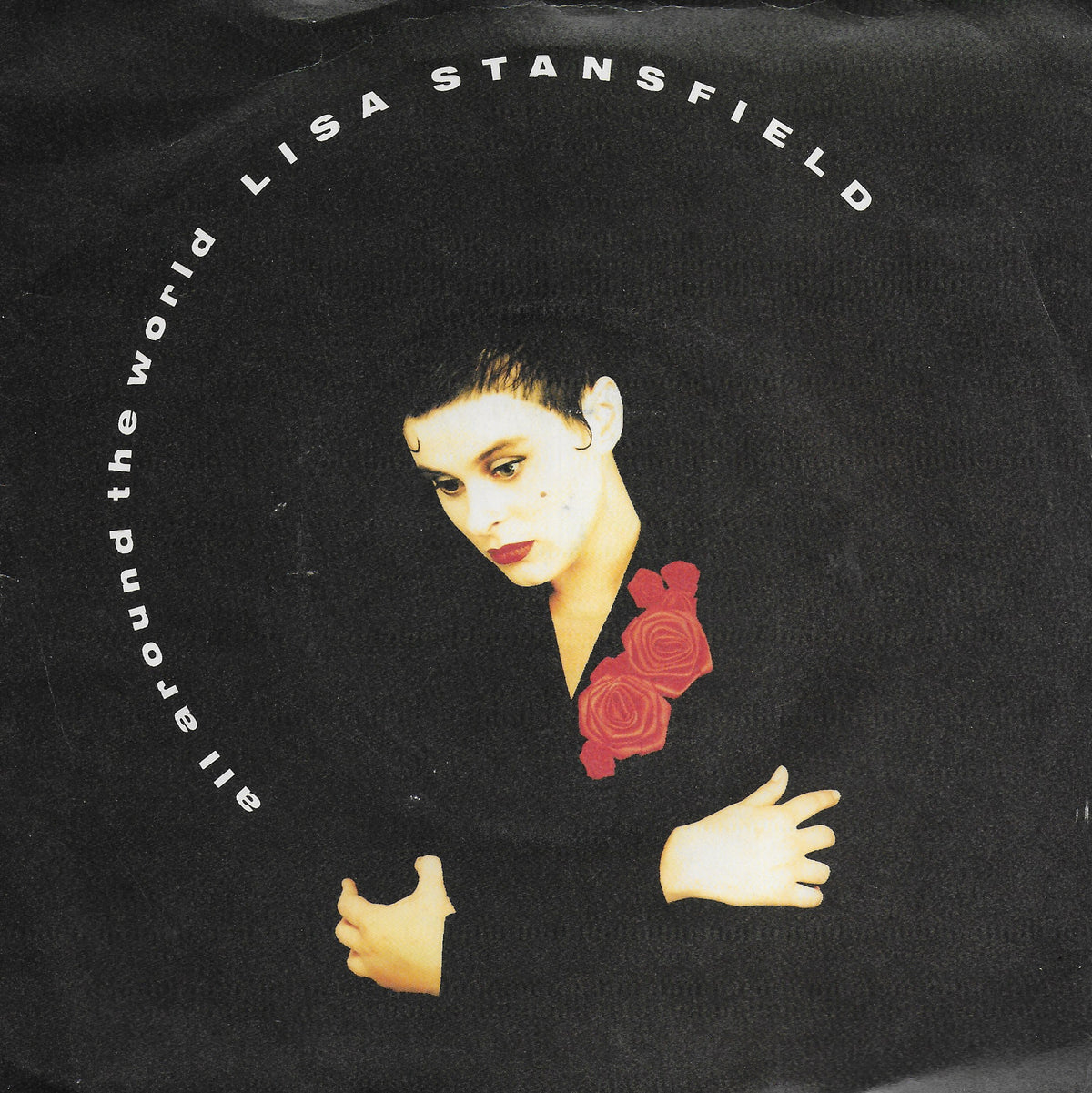 Lisa Stansfield - All around the world (Engelse uitgave)