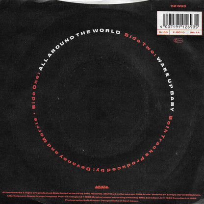 Lisa Stansfield - All around the world (Engelse uitgave)