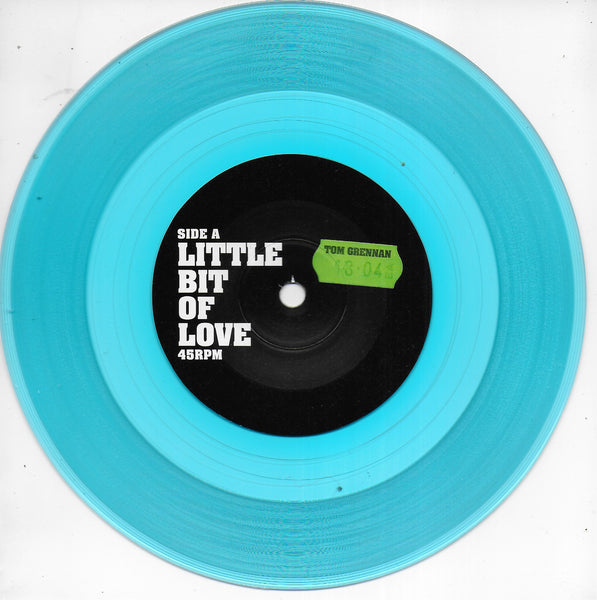 Tom Grennan - Little bit of love (5th Anniversary edition, sky blue vinyl)