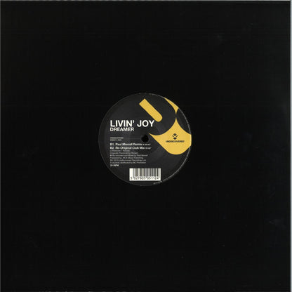 Livin' Joy - Dreamer (12" Maxi Single)