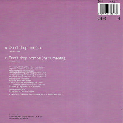 Liza Minnelli - Don't drop bombs