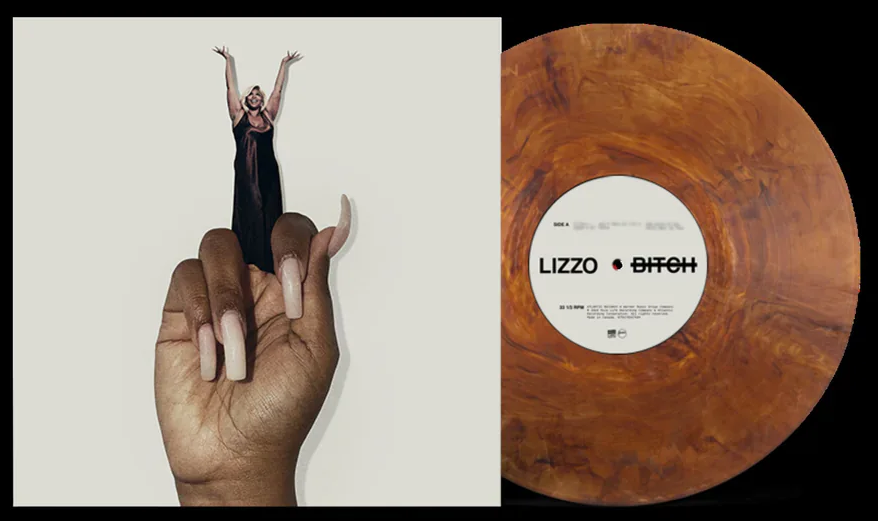 Lizzo - Bitch (Copper black ice vinyl) (LP)