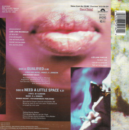Lois Lane - Qualified (Duitse uitgave)