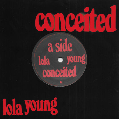 Lola Young - Conceited / Crush (Limited transparent vinyl)
