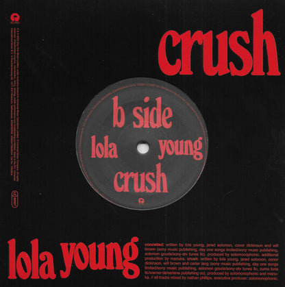 Lola Young - Conceited / Crush (Limited transparent vinyl)