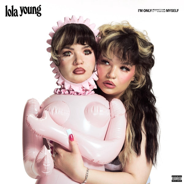 Lola Young - I'm Only F**king Myself (Nude pink vinyl) (LP)