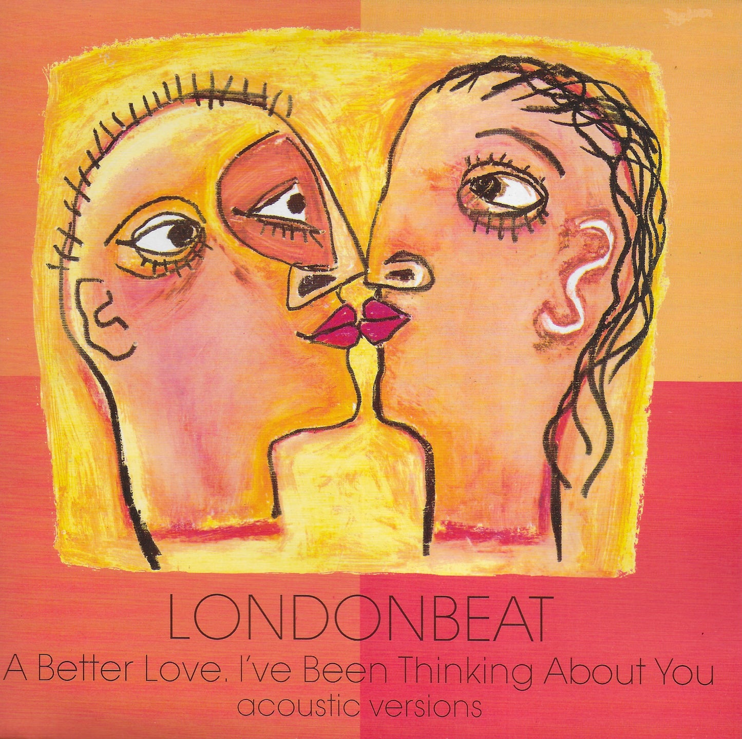Londonbeat - A better love (Engelse uitgave)