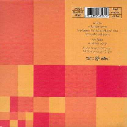 Londonbeat - A better love (Engelse uitgave)