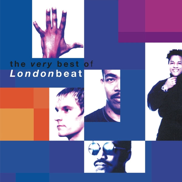 Londonbeat - The Very best of Londonbeat (Limited edition, blue vinyl) (2LP)