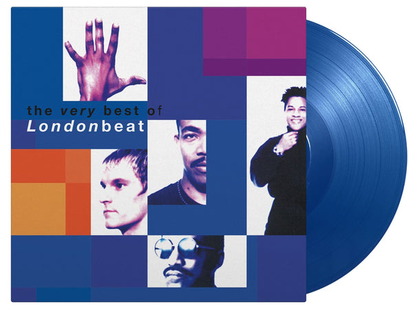 Londonbeat - The Very best of Londonbeat (Limited edition, blue vinyl) (2LP)