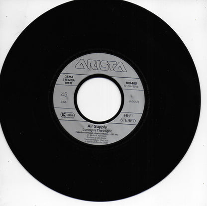 Air Supply - Lonely is the night