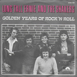 Long Tall Ernie and the Shakers - Golden years of rock 'n roll (Duitse uitgave)