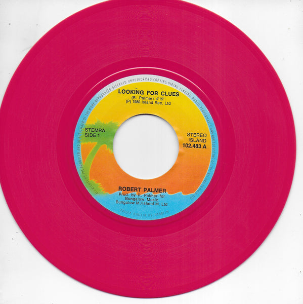 Robert Palmer - Looking for clues (Pink vinyl)