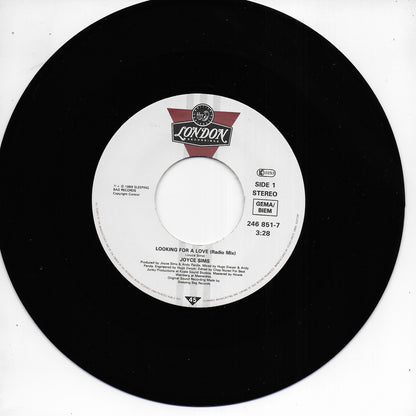 Joyce Sims - Looking for a love (Duitse uitgave)