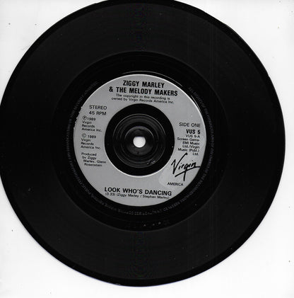 Ziggy Marley and the Melody Makers - Look who's dancing (Engelse uitgave)
