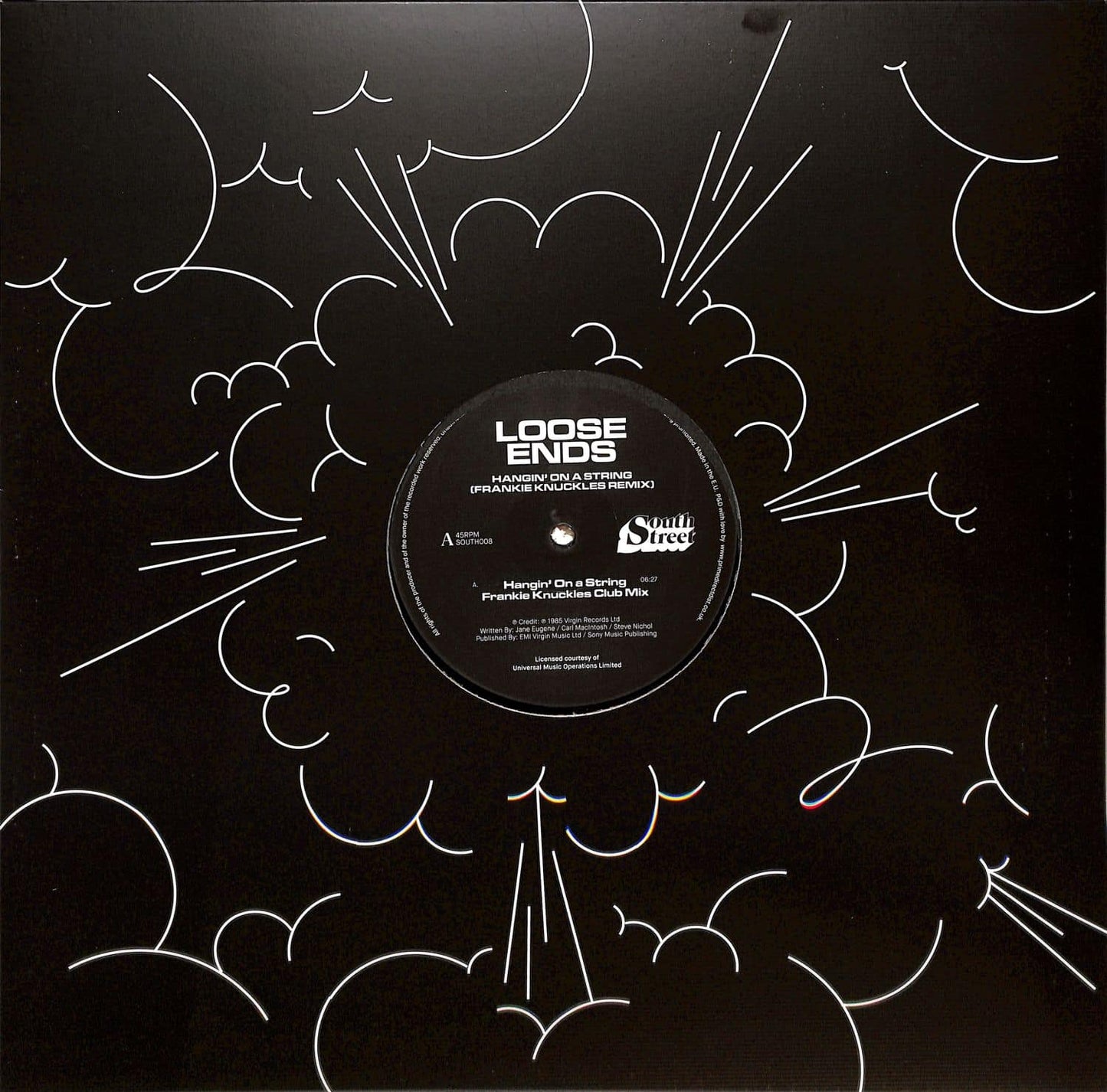 Loose Ends - Hangin' on a string (12" Maxi Single)