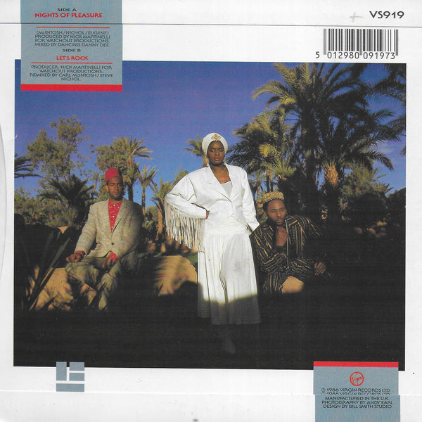 Loose Ends - Nights of pleasure (Engelse uitgave)