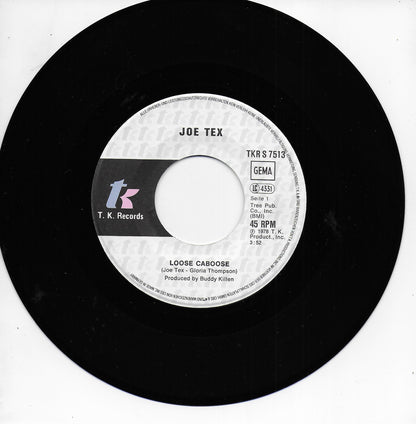 Joe Tex - Loose caboose (Duitse uitgave)