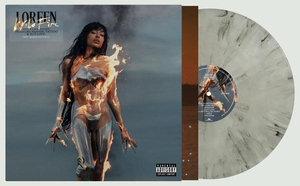 Loreen - Wildfire (Grey marbled vinyl) (LP)