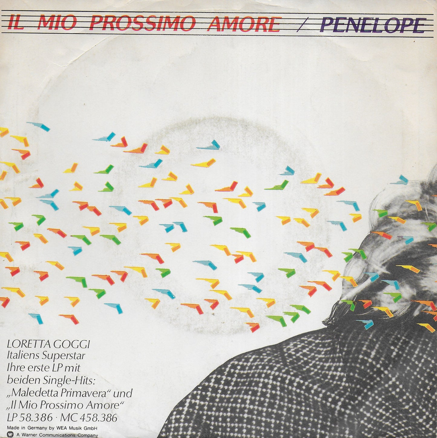 Loretta Goggi - Il mio prossimo amore (Duitse uitgave)