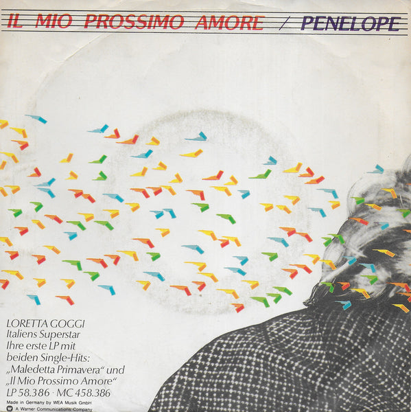 Loretta Goggi - Il mio prossimo amore (Duitse uitgave)