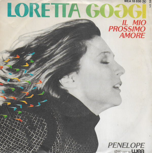 Loretta Goggi - Il mio prossimo amore (Duitse uitgave)