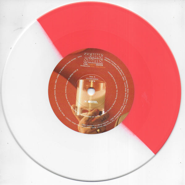 Teddy Swims - Lose control / The door (Limited white & orange vinyl)