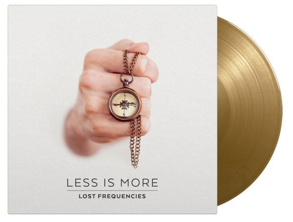 Lost Frequencies - Less Is More (Limited gold vinyl) (2LP)