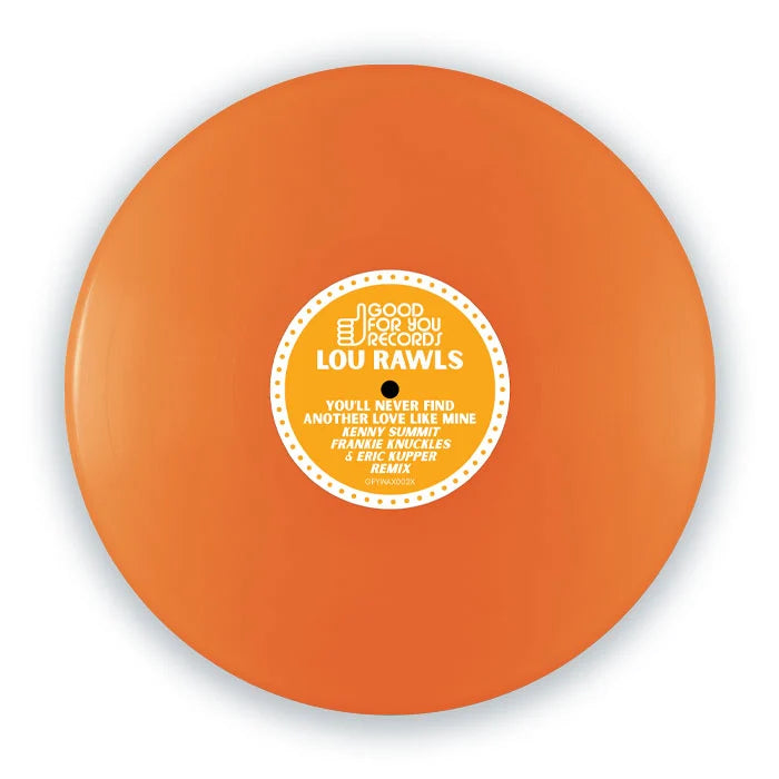 Lou Rawls - You’ll Never Find Another Love Like Mine | Remix (Orange vinyl) (12" Maxi Single)