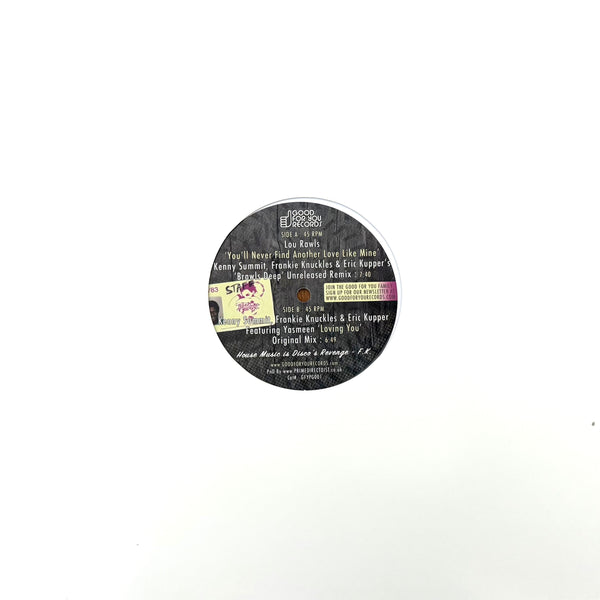 Lou Rawls - You'll Never Find Another Love Like Mine (remix) (12" Maxi Single)