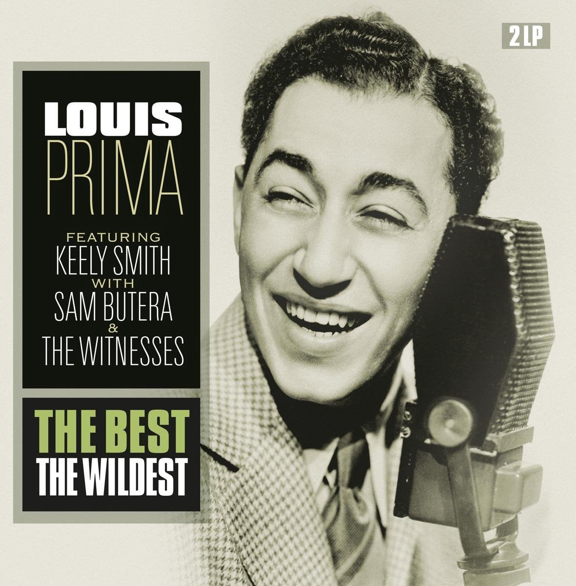 Louis Prima - The Best The Wildest (Limited solid yellow & transparent green vinyl) (2LP)