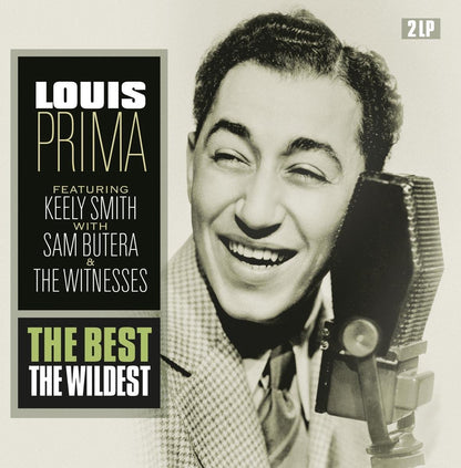 Louis Prima - The Best The Wildest (Limited solid yellow & transparent green vinyl) (2LP)
