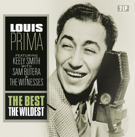 Louis Prima - The Best The Wildest (Limited solid yellow & transparent green vinyl) (2LP)