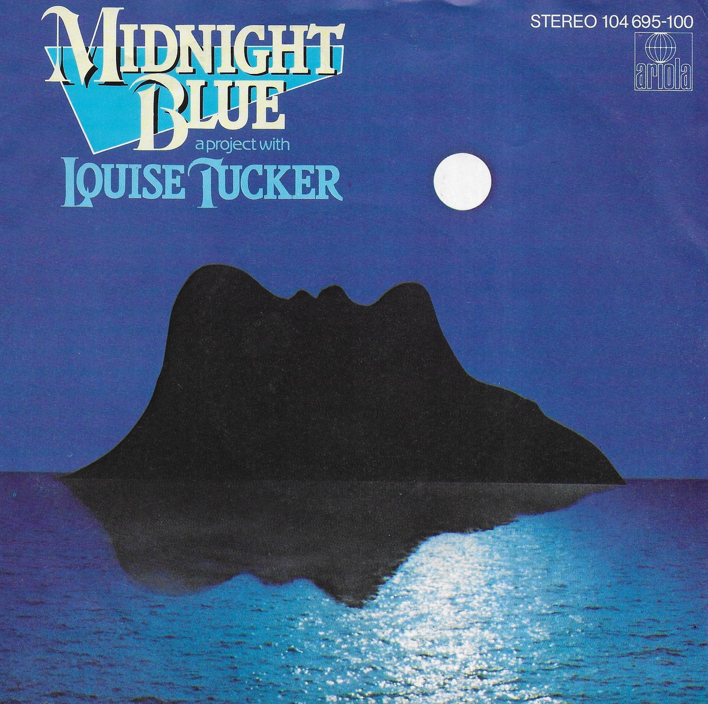 Louise Tucker - Midnight blue
